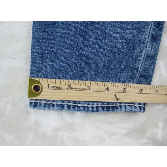 Rock Revival Pants Womens 28 Blue‎ Denim Jeans Janelle Straight Ladies 28X30* - Picture 13 of 16